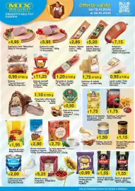 Volantino Mix Markt Pagina 2: Senape "Musztarda staropolska" ROLESKI €1,15, Ketchup "Lahidnyi" TORCHIN €1,75