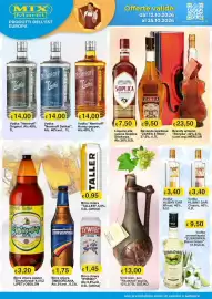 Volantino Mix Markt Pagina 4: Vodka Nemiroff Honey-pepper €14,00, Vodka Nemiroff Delikat €14,00