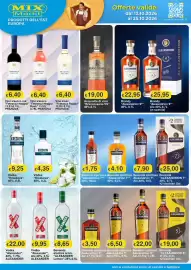Volantino Mix Markt Pagina 5: Acquavite di vino "Brancoveanu VS" €19,00, Vodka Alexander €9,95