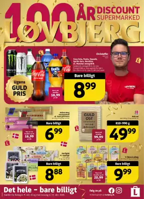 Løvbjerg (gælder indtil 15-10)
