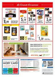 Volantino Moby Dick Pagina 12: Oasy Biscuits Monoprotein Formula €3,39, Oasy Snacky Soft Chicken Jerky Strips €1,39