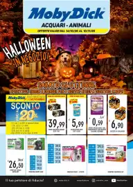 Volantino Moby Dick Pagina 1: Sheba multipack €39,99, Catisfactions €5,99