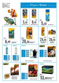 Volantino Moby Dick Pagina 10: Lampada heat glo infrarosso Exo Terra €13,50, Lampada intense basking spot Exo Terra €10,90