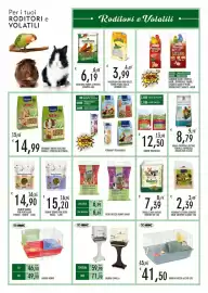 Volantino Moby Dick Pagina 11: Gabbia Camilla €59,90, Gabbia criceti 60 2nd life €41,50