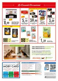 Volantino Moby Dick Pagina 12: Oasy Biscuits Monoprotein Formula €3,39, Oasy Snacky Soft Chicken Jerky Strips €1,39