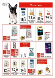 Volantino Moby Dick Pagina 2: Prolife Grain Free Adult Sensitive Medium Large €20,90, Oasy One Animal Protein €46,50