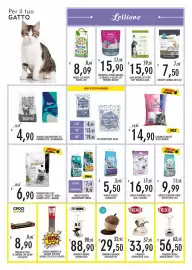 Volantino Moby Dick Pagina 8: Cat&Rina Longlife Silicio Neutra €14,90, Cat&Rina BeNatural €6,90