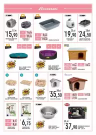 Volantino Moby Dick Pagina 9: Cuccia shelter €143,90, Lettiera in plastica NIP €8,50