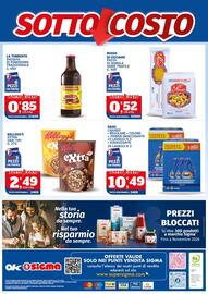 Volantino Ok Sigma Pagina 16: Pasta di semola Russo €0,52, Dash liquido €10,49