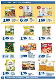 Volantino Ok Sigma Pagina 10: Tre Marie cornetto Rodrigo €3,19, Sigma tranci pesce spada al naturale €6,99