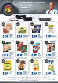 Volantino Ok Sigma Pagina 11: Kellogg's Coco Pops €2,59, Fiorentini gallette di riso cioccolato fondente latte €1,99