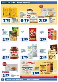 Volantino Ok Sigma Pagina 12: Valsòia drink classico morbido €1,79, Sigma croissant classico €1,29