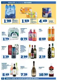 Volantino Ok Sigma Pagina 14: Cantina di Solopaca Falanghina Beneventano Frizzante €2,99