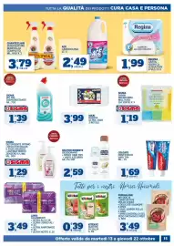 Volantino Ok Sigma Pagina 15: Sigma WC Gel disincrostante €1,39, Panni microfibra multiuso Sigma €1,19