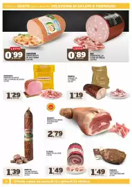 Volantino Ok Sigma Pagina 4: Rovagnati Prosciutto Cotto Giallo Sapore Delicato €1,29, Pancetta al pepe il Colle €1,49