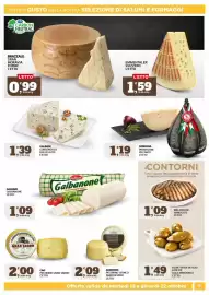 Volantino Ok Sigma Pagina 5: Olive verdi in olio farcite alla mandorla €1,49, Brazaile Gran Moravia Forme L'Etto €0,99