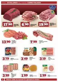 Volantino Ok Sigma Pagina 6: Martini mini spiedini di suino €3,79, Scottona hamburger macinato bocconcini €13,90