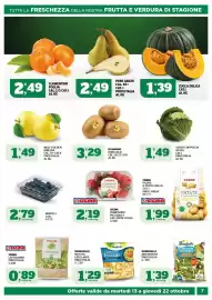 Volantino Ok Sigma Pagina 7: Sigma pomodoro piccadilly €2,19, Patate a pasta gialla Sigma €1,99