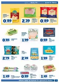 Volantino Ok Sigma Pagina 9: Beretta prosciutto cotto a.q. €2,39, Rana sfogliavelo duetto vari tipi €2,79