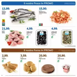 Volantino Basko Pagina 10: Branzini Basko €13,99, Pesce Spada €21,99