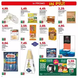 Volantino Basko Pagina 14: Club Sandwich Gourmet Beretta €2,89, La Punta €7,49