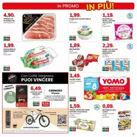 Volantino Basko Pagina 15: Mini Babybel €1,89, Panna UHT Accadi senza lattosio Granarolo €2,29