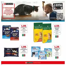 Volantino Basko Pagina 16: Crocchettini per gatti Friskies €4,59, Soup per gatti Felix €1,99
