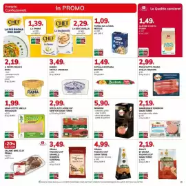 Volantino Basko Pagina 19: Burro Antica Cremeria €3,49, Sfoglia rotonda Buitoni €1,49