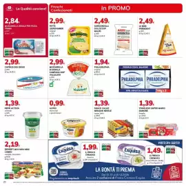 Volantino Basko Pagina 20: Mozzarella di bufala campana dop vallelata €2,99, Snack cacao Nesquik Nestlé €1,39