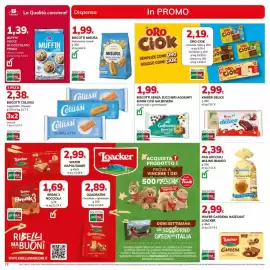 Volantino Basko Pagina 22: Kinder délice €2,99, Biscotti senza zuccheri aggiunti Buoni Così Galbusera €1,99