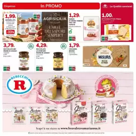 Volantino Basko Pagina 23: Nocciolata La Dark Bio Rigoni di Asiago €4,29, Nocciolata Bio Rigoni di Asiago €3,79