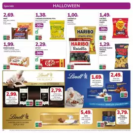 Volantino Basko Pagina 24: Kit Kat Original €2,29, Caramelle Rossana Fida Gocce Limoni di Sicilia €1,38