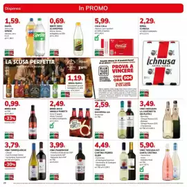 Volantino Basko Pagina 28: Birra Bock Angelo Poretti €2,49, Vino Duchessa Lia €2,59