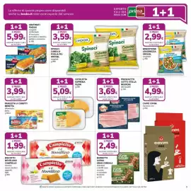 Volantino Basko Pagina 3: Cotoletta Suprema Fileni €5,09, Prosciutto cotto Stella Negroni €3,69