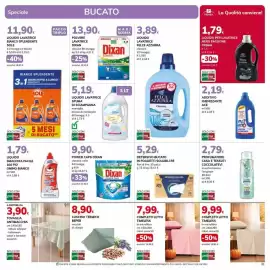 Volantino Basko Pagina 31: Power Caps Dixan €9,90, Liquido lavatrice spuma di sciampagna Putito €5,19