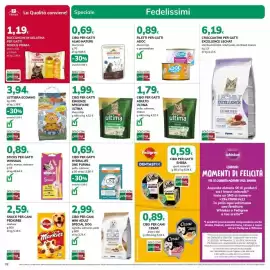Volantino Basko Pagina 32: Cibo per gatti esigenze specifiche ultima €1,99, Cibo per gatti adulto ultima €1,79