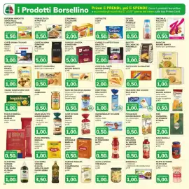 Volantino Basko Pagina 34: Capsule Lavazza a modo mio €5,00, Caffè in grani espresso Pellini n° 82 vivace €5,00