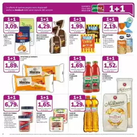 Volantino Basko Pagina 4: Caramelle Elah €1,99, La mia Pummarò Star €1,69