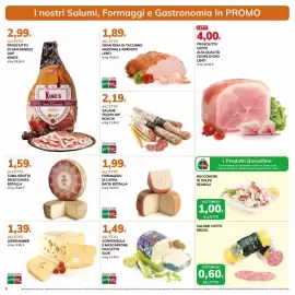 Volantino Basko Pagina 6: Gran fesa di tacchino nazionale arrosto €1,89, Toma Grotta Invecchiata Botalla €1,59