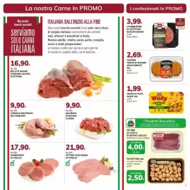 Volantino Basko Pagina 7: Coniglio nostrano del Piemonte €9,90, Macinata di bovino e suino €9,90