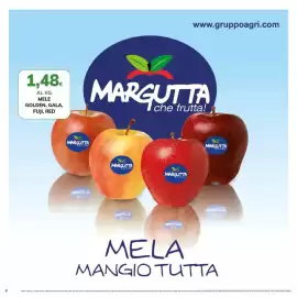 Volantino Basko Pagina 8: Mele Margutta €1,48