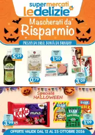 Volantino Le Delizie del Sud Pagina 1: Olio extra vergine di oliva Farchioni €5,39, Elah toffee mou €1,09