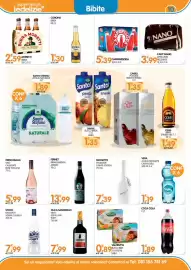 Volantino Le Delizie del Sud Pagina 10: Valfrutta succo brik €0,89, Vera acqua frizzante €1,19
