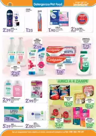 Volantino Le Delizie del Sud Pagina 11: Lines specialist pannolone sagomato €5,59, Labello Classic Care/Soft Rosé Stick €1,90