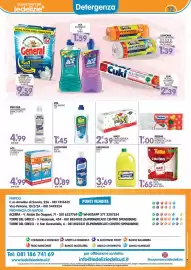 Volantino Le Delizie del Sud Pagina 12: Limonello Piatti €3,69, Lucentiere inox €0,89