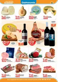 Volantino Le Delizie del Sud Pagina 4: King's Prosciutto Crudo di Parma con Osso €3,19, Galbani Salame Napoli €1,29