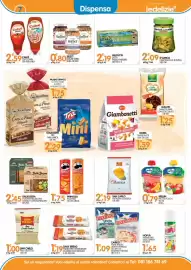 Volantino Le Delizie del Sud Pagina 7: Select legumi vetro €0,80, Cameo Pane Angelì Lievito Vaniglia €1,09