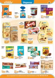 Volantino Le Delizie del Sud Pagina 8: Galbusera Buonicosi €2,40, Nesquik barrette maxi choco €0,99