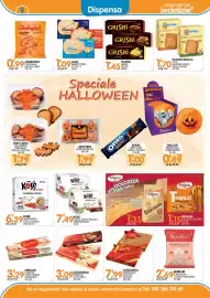 Volantino Le Delizie del Sud Pagina 9: Condorelli torroncini assortiti €7,99, Kosè cialda gusto deciso/cremosissimo €7,49