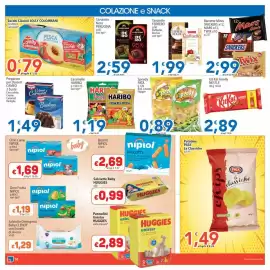 Volantino Sidis | superstore Pagina 10: Tavoletta Nero Perugina €2,59, Caramelle HARIBO €1,19
